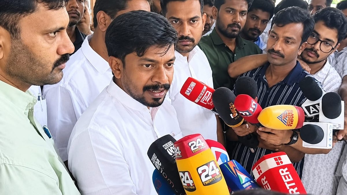 'യൂണിവേഴ്സിറ്റി കോളജിൽ തൂഫാൻ റെയ്ഡ് നടത്തണം; അവിടെ നടക്കുന്നത് ഗുണ്ടായിസം':  മന്ത്രി ഒ ജെ ജനീഷ്