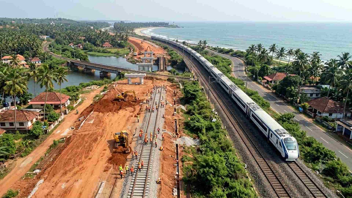 തിരുവനന്തപുരം-കന്യാകുമാരി മൂന്നാം റെയില് പാത: ഡിപിആര് മാര്ച്ചിനുള്ളില് സമര്പ്പിക്കും