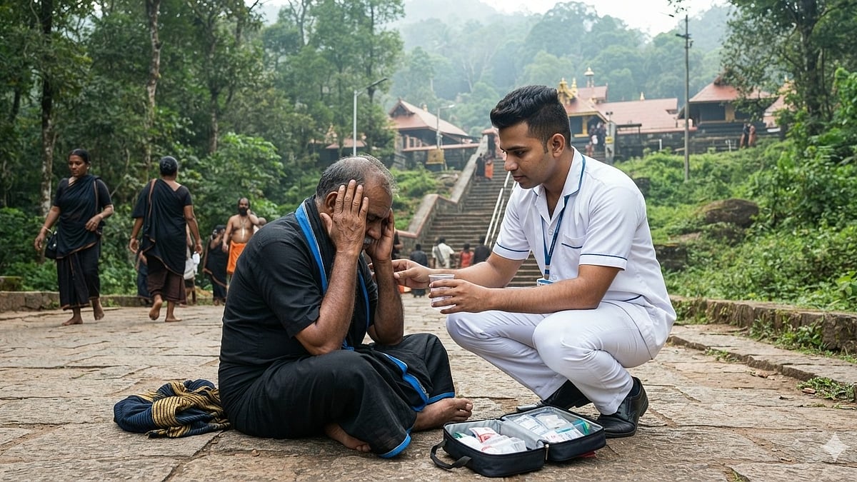 ശബരിമലയിൽ നഴ്സിങ് ഓഫീസര്മാരെ നിയമിക്കുന്നു; 87 ഒഴിവുകൾ, അഭിമുഖം ഒക്ടോബര് 8ന്