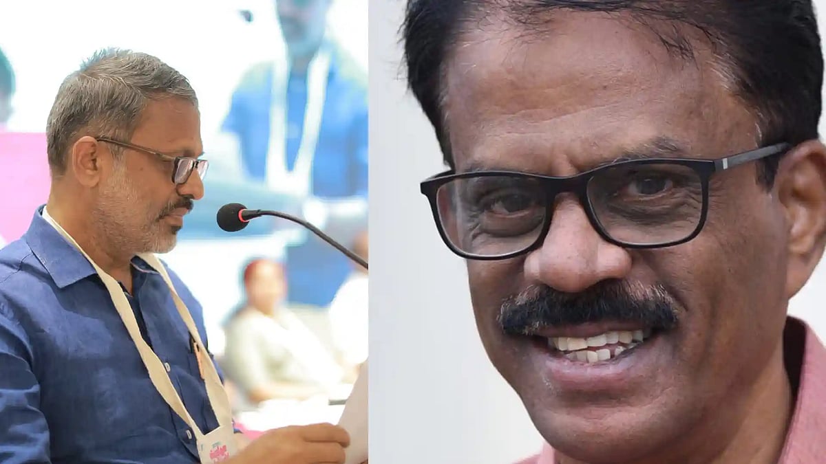 പാലക്കാട് സിപിഎമ്മിൽ വൻ അഴിച്ചുപണി: ഇഎൻ സുരേഷ് ബാബുവിനെ ജില്ലാ സെക്രട്ടറി സ്ഥാനത്തുനിന്ന് മാറ്റി; മുൻ എംഎൽഎ വി ചെന്താമരാക്ഷൻ പുതിയ സെക്രട്ടറി