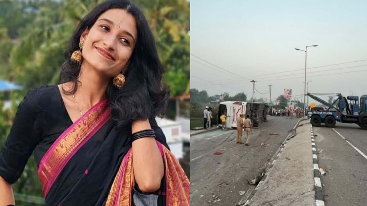 പഞ്ചാബില്‍ ടൂറിസ്റ്റ് ബസ് മറിഞ്ഞ് അപകടം; മലയാളി വിദ്യാര്‍ഥിനിയ്ക്ക് ദാരുണാന്ത്യം