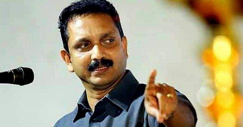 'കള്ളനു കഞ്ഞിവെക്കുന്ന പ്രതിപക്ഷമാണ് കേരളത്തിലുള്ളത്' ; ബിനോയ് പ്രശ്‌നത്തില്‍ യുഡിഎഫിനെതിരെ കെ സുരേന്ദ്രന്‍