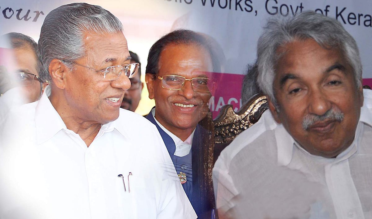 പിണറായിയുടെ 'സര്‍ജിക്കല്‍ സ്‌ട്രൈക്ക്'; ആടിയുലഞ്ഞ് യുഡിഎഫ്
