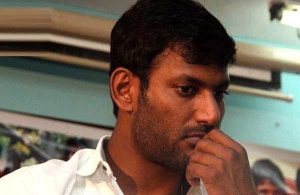 ജിഎസ്ടിയ്ക്കെതിരെ നിലപാടെടുത്തു ; നടന് വിശാലിന്റെ സിനിമാ നിര്മ്മാണ കമ്പനിയില് റെയ്ഡ്