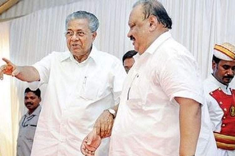തോമസ് ചാണ്ടിയെ കൂടുതല്‍ പിന്തുണയ്‌ക്കേണ്ടെന്ന് സിപിഎം തീരുമാനം; സെക്രട്ടേറിയറ്റ് യോഗത്തില്‍ കളക്ടറുടെ റിപ്പോര്‍ട്ട് ചര്‍ച്ചയാകും