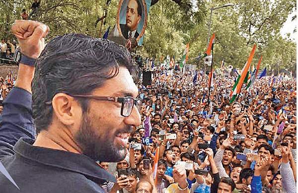 ബിജെപി ലൗ ജിഹാദ് എന്ന് പറയുമ്പോള്‍ ഞങ്ങള്‍ പ്യാര്‍ ഇഷ്‌ക് മൊഹബത് സിന്ദാബാദ് എന്ന് പറയും: ജിഗ്നേഷ് മേവാനി