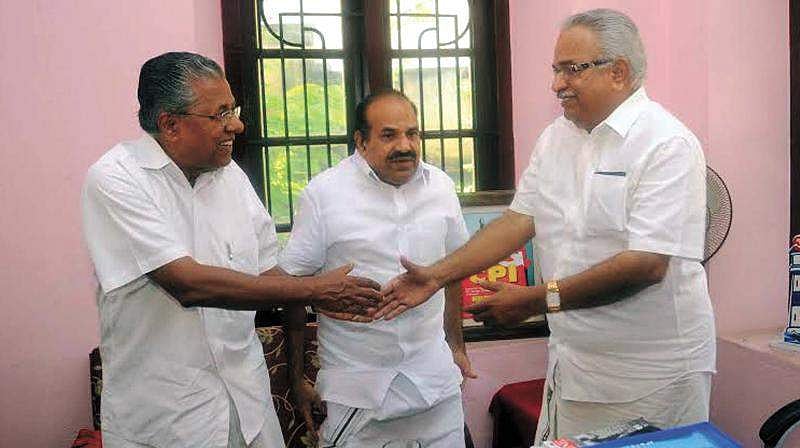 സ്ഥിതി ഗൗരവമെന്ന് സിപിഎം-സിപിഐ  ചര്‍ച്ചയില്‍ വിലയിരുത്തല്‍; തോമസ് ചാണ്ടി രാജിവെയ്‌ക്കേണ്ട സാഹചര്യം ഇപ്പോഴില്ലെന്ന് ആവര്‍ത്തിച്ച് എന്‍സിപി 