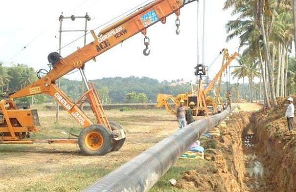 ഗെയില്‍ പദ്ധതി : റവന്യൂ വകുപ്പിന്റെ ഇടപെടല്‍ ഫലപ്രദമല്ലെന്ന് വിലയിരുത്തല്‍ ; സമവായത്തിന് കര്‍മസേനയുമായി പൊലീസ്