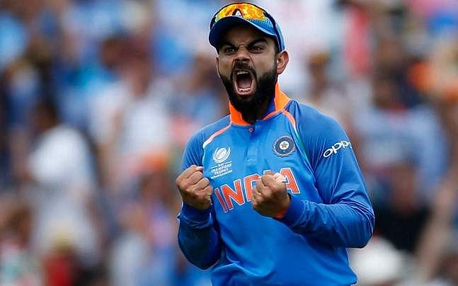 സച്ചിനിലേക്കുളള ദൂരം പാതിവഴി പിന്നിട്ടു; വിരാട് കോഹ് ലിക്ക് ട്വിറ്ററില് ആശംസ പ്രവാഹം