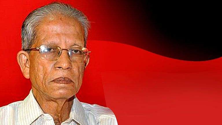 ട്രേഡ് യൂണിയന്‍ നേതാവും സിപിഎം കണ്‍ട്രോള്‍ കമ്മീഷന്‍ ചെയര്‍മാനുമായ സുകോമള്‍ സെന്‍ അന്തരിച്ചു
