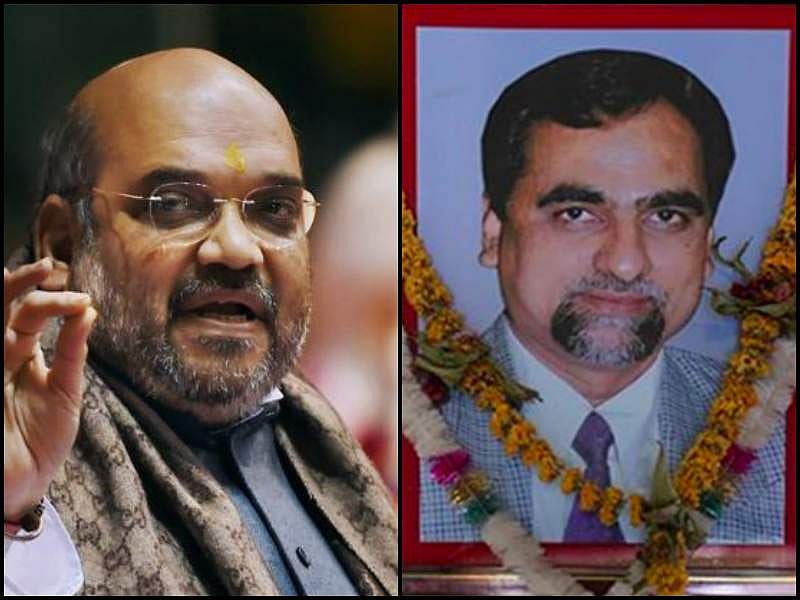 ജഡ്ജിയുടെ മരണം : തനിക്കെതിരെ വാര്‍ത്ത നല്‍കിയ മാധ്യമപ്രവര്‍ത്തകന്റെ വിവരം ശേഖരിക്കാന്‍ അമിത് ഷായുടെ നിര്‍ദേശം 