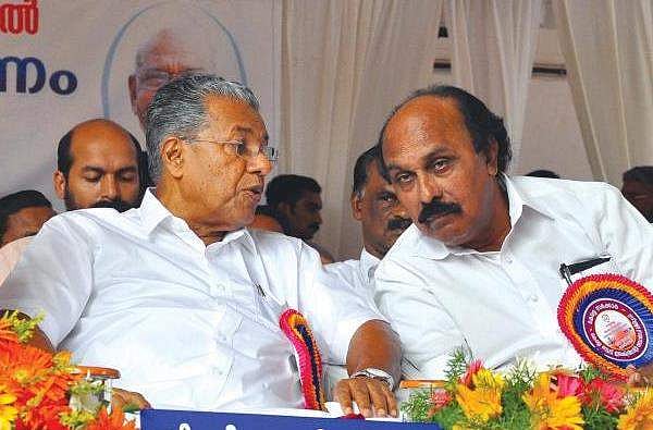 പ്രധാനമന്ത്രിക്കൊപ്പം തീരദേശം സന്ദര്‍ശിക്കുന്നവരുടെ പട്ടികയില്‍ റവന്യൂമന്ത്രി ഇല്ല ; പ്രതിഷേധവുമായി സിപിഐ