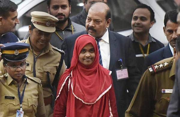 ഹാദിയ സലഫി പ്രചാരകരുടെ സ്വാധീനത്തില് പെട്ടു, ഐഎസ് ബന്ധത്തിനു തെളിവില്ലെന്ന് എന്ഐഎ