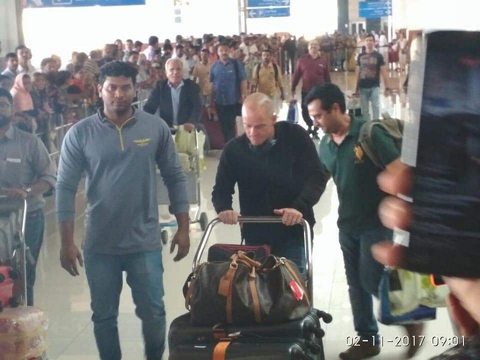 ഹ്യൂമിനെ കൊച്ചിയില്‍ സ്വീകരിച്ച് മഞ്ഞപ്പട; ജയത്തോടെ തുടങ്ങുമെന്ന് ഹ്യൂം