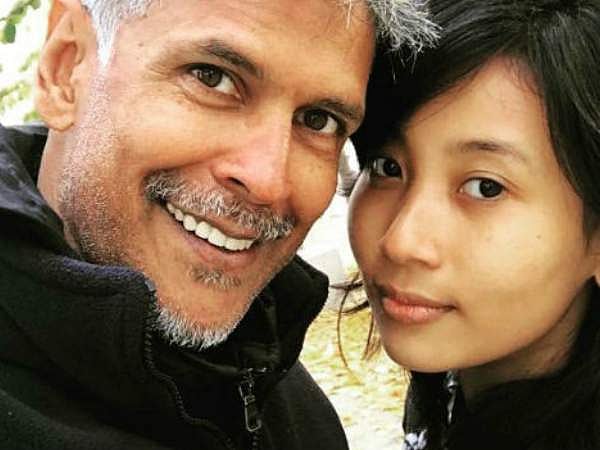 ട്രോളുകളെനിക്ക് പുല്ലാണ്: കാമുകിക്കൊത്തുള്ള പുതിയ ഫോട്ടോ പോസ്റ്റ് ചെയ്ത് മിലിന്ദ് സോമന്‍