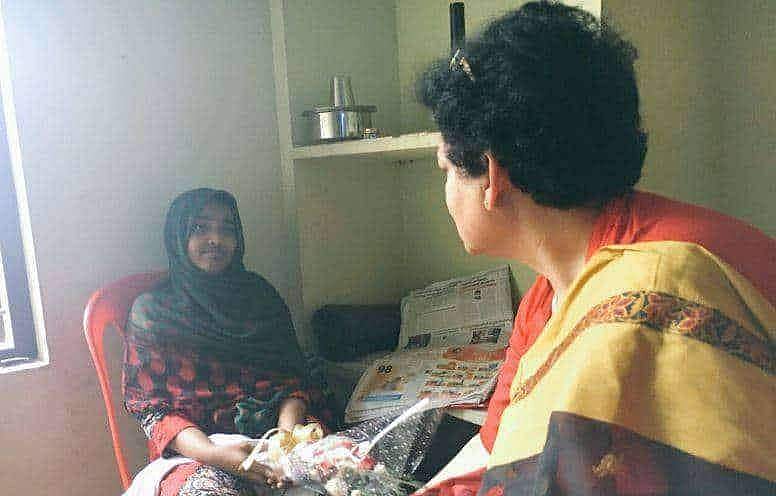 നിര്ബന്ധിത മതപരിവര്ത്തനമെന്ന് ഹാദിയ പറഞ്ഞിട്ടില്ല: ദേശീയ വനിതാ കമ്മിഷന്