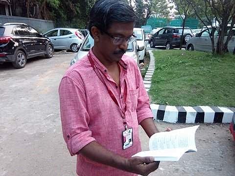 പെട്ടുപോയവര്‍ക്ക് മുക്തിയില്ല; 22 വര്‍ഷത്തെ ചലച്ചിത്രമേള ജീവിതം പറഞ്ഞ് ശാന്തന്‍