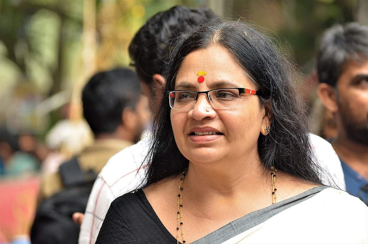 ഭാഗ്യലക്ഷ്മി സിപിഐയിലേക്ക്; പാര്‍ട്ടിയിലേക്ക് സ്വാഗതം ചെയ്ത് കാനം