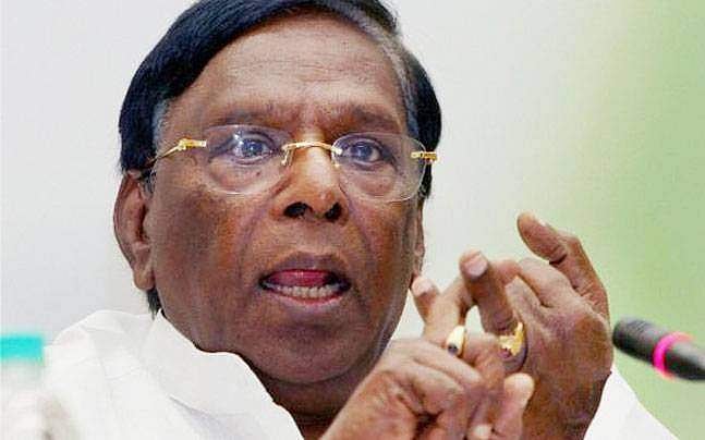 ഗുജറാത്തിലെ ബിജെപിയുടെ വിജയം പണത്തിന്റെയും മസില്‍ പവറിന്റെയും ഫലം: പുതുച്ചേരി മുഖ്യമന്ത്രി