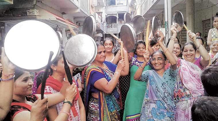 ജിഎസ്ടിക്കെതിരെ പ്രതിഷേധം അലയടിച്ച സൂറത്തും ബിജെപിക്കൊപ്പം