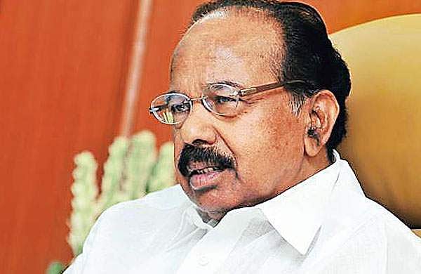മണി ശങ്കര്‍ അയ്യരുടെയും സിബലിന്റെയും വാക്കുകള്‍ കോണ്‍ഗ്രസിനു തിരിച്ചിടയായി: വീരപ്പ മൊയ്‌ലി
