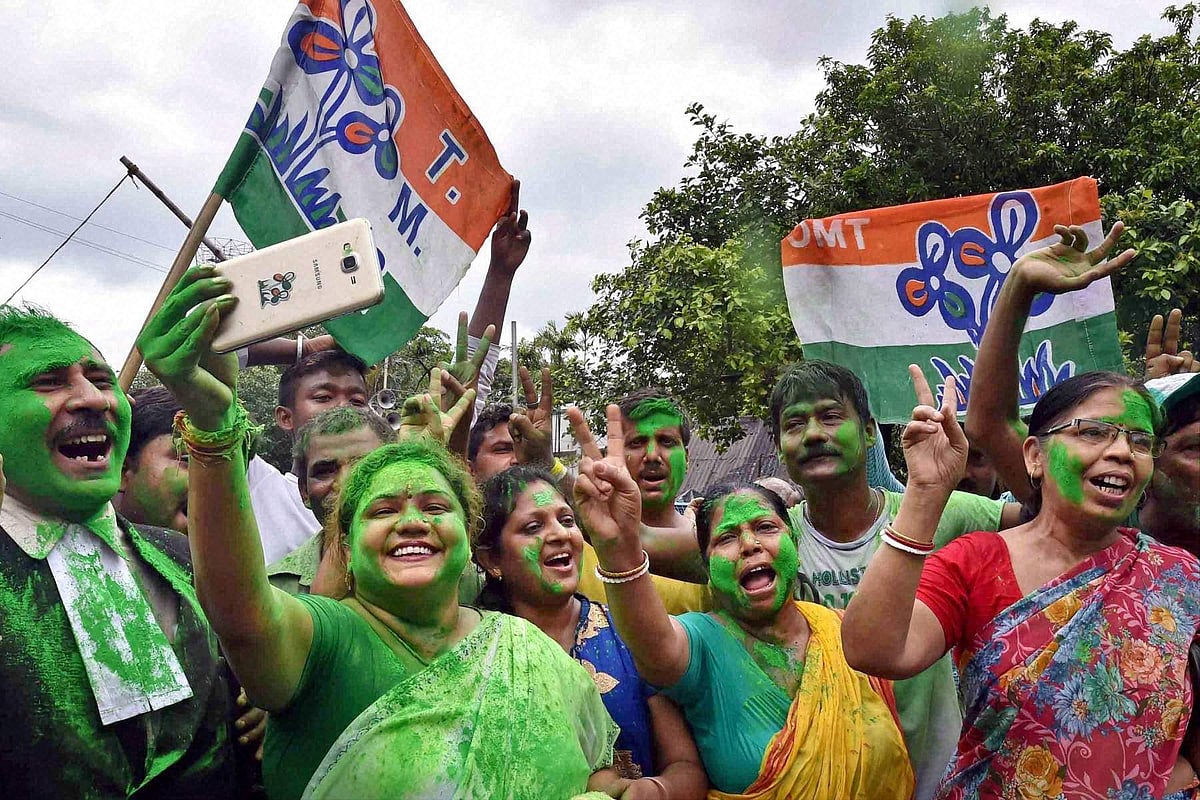 പശ്ചിമബംഗാളിലെ സബാംഗില്‍ തൃണമൂല്‍ കോണ്‍ഗ്രസിന് വമ്പന്‍ ജയം 