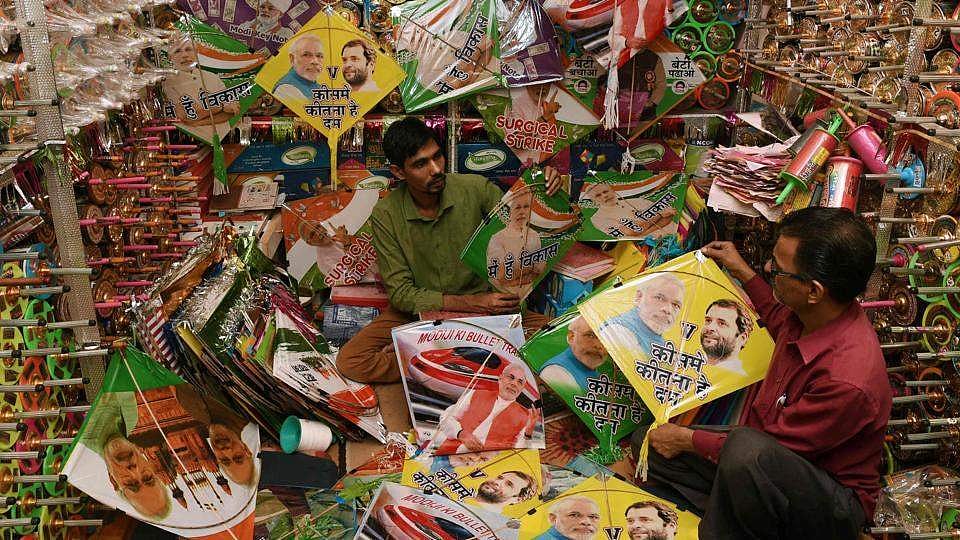 മോദി- രാഹുല് പോരാട്ടം അവസാനിക്കുന്നില്ല; ഗുജറാത്തിലെ പട്ടംപറത്തല് ഉത്സവത്തിലും പോര് ശക്തം