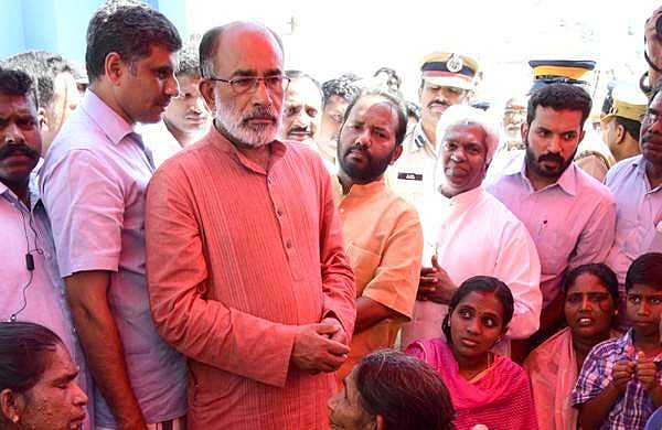 പ്രതിഷേധം നേരിടേണ്ടിവരുമെന്ന് പൊലീസ്; കണ്ണന്താനം സന്ദര്‍ശനം മെഡിക്കല്‍ കോളജിലേക്കു മാറ്റി