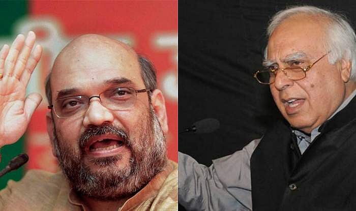 കപില്‍ സിബലിന്റെ നിലപാടിന് അമ്പലങ്ങള്‍ കയറിയിറങ്ങുന്ന രാഹുല്‍ മറുപടി പറയണം: അമിത് ഷാ 