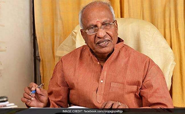 എംഎല്എ സ്ഥാനം മടുത്തു; ഇനി മത്സരിക്കാനില്ലെന്ന് ഒ രാജഗോപാല്