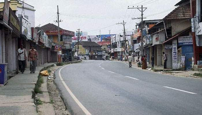 23ന് തൃശൂരില്‍ ഹര്‍ത്താല്‍