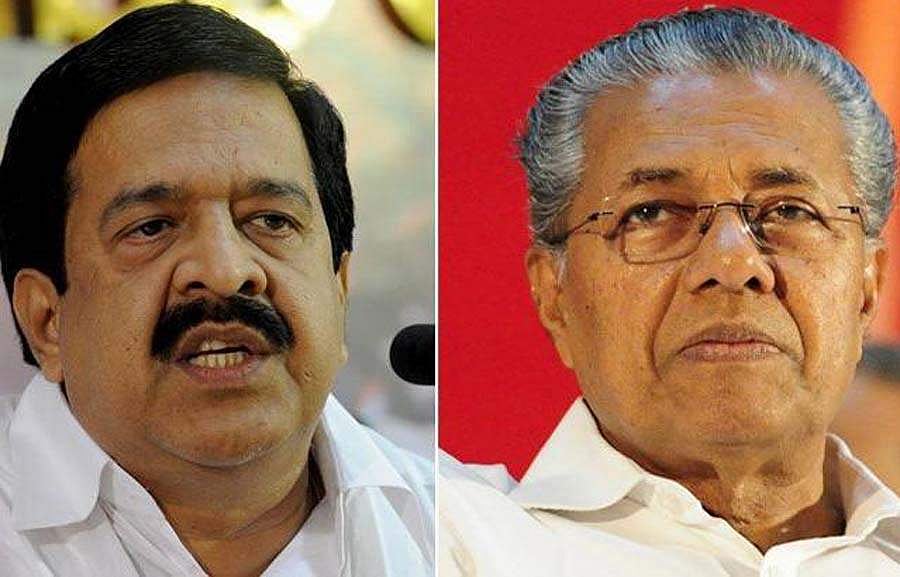 സ്വപ്നയെ ശിവശങ്കർ സഹായിച്ചത് മുഖ്യമന്ത്രിയുടെ ആശിർവാദത്തോടെ, അധികാരത്തിൽ തുടരാൻ അവകാശമില്ല; ചെന്നിത്തല