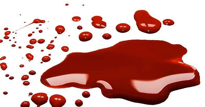 കുടുംബവഴക്ക്; ഭര്‍ത്താവിന്റെ വെട്ടേറ്റ് ഭാര്യ മരിച്ചു, ക്രൂരത ആറ് വയസുകാരിയുടെ മുന്‍പില്‍ വെച്ച്