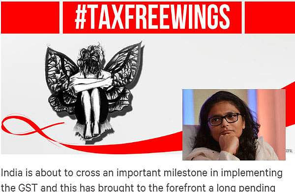 നാപ്കിനുകള്‍ക്കു നികുതി ചുമത്തുന്നത് സ്ത്രീത്വത്തിനു നികുതി ചുമത്തുന്നതിനു തുല്യം, സ്ത്രീകള്‍ മാത്രമല്ല, പുരുഷന്മാരും അറിയണം ഈ നിവേദനത്തെപ്പറ്റി