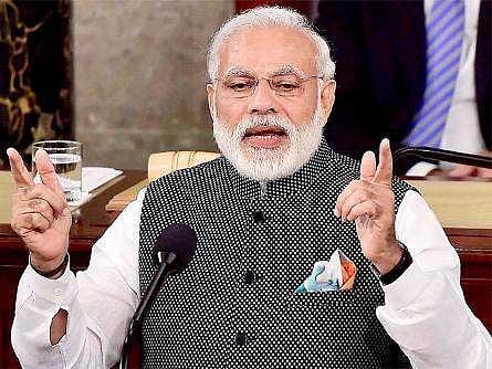 തെരഞ്ഞെടുപ്പ് ഫലം പുതിയ ഇന്ത്യ എന്ന സ്വപ്‌നത്തിലേക്കുള്ള ആദ്യ ചുവടു വെയ്പ്പ്: നരേന്ദ്ര മോദി