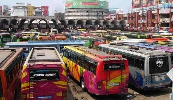 മലപ്പുറം ജില്ലയെ ഒഴിവാക്കി വാഹന പണിമുടക്ക് ആരംഭിച്ചു