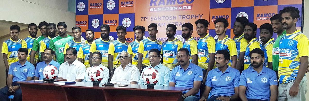 സന്തോഷ് ട്രോഫി: കേരള ടീമിനെ പ്രഖ്യാപിച്ചു; ഉസ്മാന്‍ നയിക്കും; ആദ്യ മത്സരം 16ന്‌
