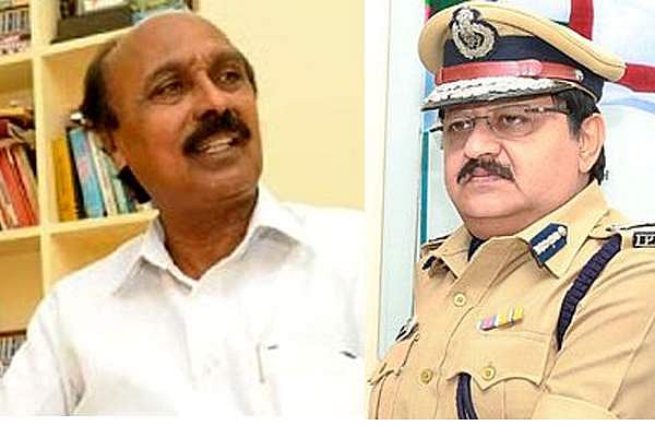 ഇത് റെവന്യൂ മന്ത്രി ഇ ചന്ദ്രശേഖരന്‍; ഇതു കൃഷിമന്ത്രി സുനില്‍ കുമാര്‍; ഇന്റലിജന്‍സ് മേധാവിക്ക് കെഎസ് യു വക മന്ത്രിമാരെ പരിചയപ്പെടുത്തല്‍ കത്ത്