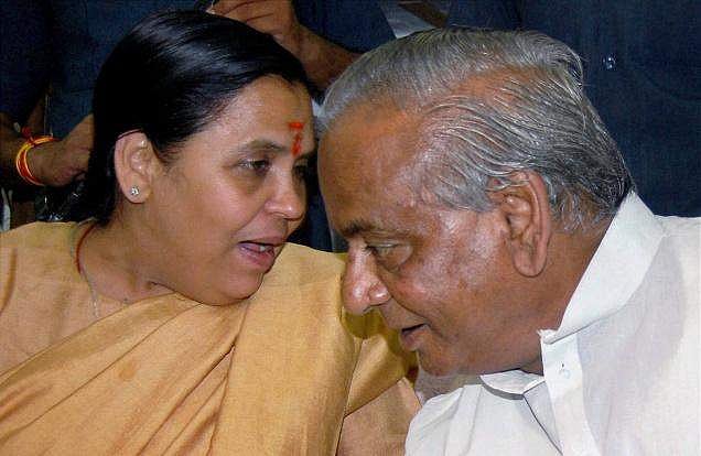 ബാബരി മസ്ജിദ് ഗൂഢാലോചന; ഉമാഭാരതിയേയും കല്ല്യാണ്‍ സിങിനേയും പുറത്താക്കണമെന്ന് കോണ്‍ഗ്രസ് 