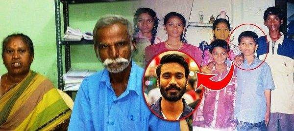 ധനുഷ് മകനാണെന്ന വൃദ്ധദമ്പതികളുടെ ഹര്‍ജി മദ്രാസ് ഹൈക്കോടതി തള്ളി 