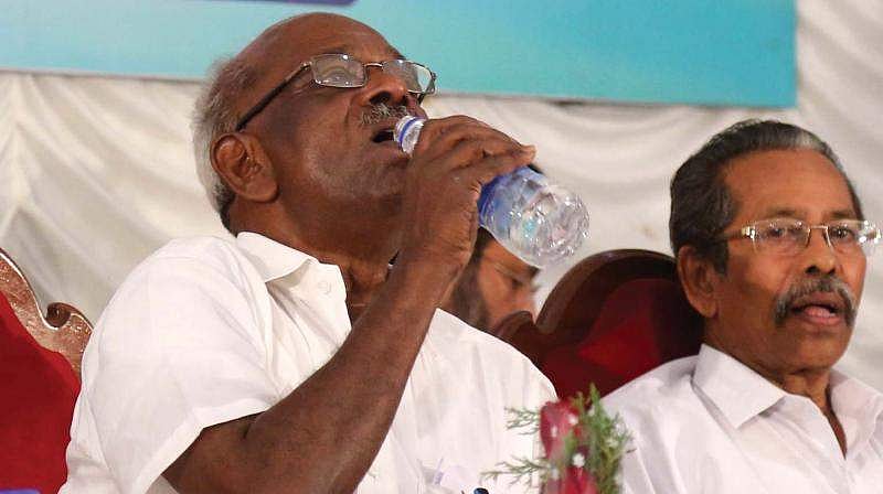 തനിക്കെതിരായ പ്രതിഷേധത്തിന് പിന്നില്‍ ഗൂഢാലോചനയെന്ന് എംഎം മണി