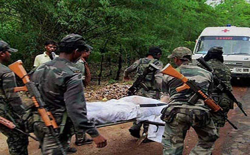 സുഖ്മ ആക്രമണം: കഴിഞ്ഞ വര്‍ഷം വ്യാജ ഏറ്റുമുട്ടലില്‍ മാവോയിസ്റ്റുകളെ വധിച്ചതിനുള്ള പ്രതികാരമാണെന്ന് സൂചന