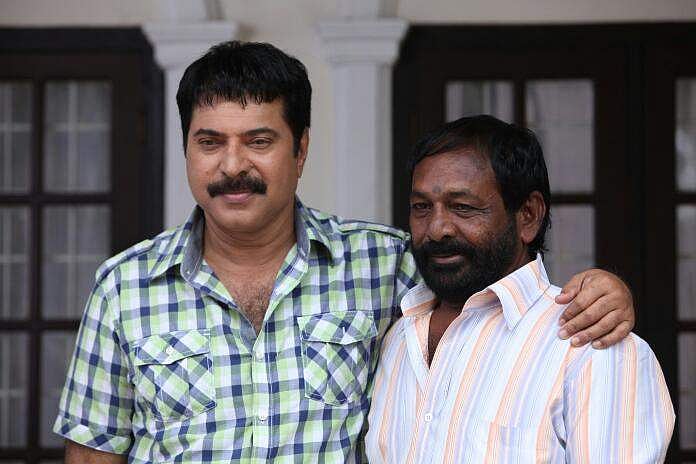 മമ്മൂട്ടിയുടെ മുഖത്ത് ആദ്യമായി ചായം തേച്ച മേക്കപ്പ്മാന്, പി. വി. ശങ്കറിന് ജീവിതാശംസകളുമായി മമ്മൂട്ടിയുടെ വീഡിയോ