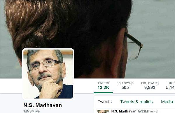 ആറില്‍ കൂടുതല്‍ ആളുകളെ കാണുമ്പോള്‍ സഭാകമ്പവും പേടിയുമുള്ള ഡിജിപിക്ക് അവധി കൊടുക്കണം: എന്‍എസ് മാധവന്‍