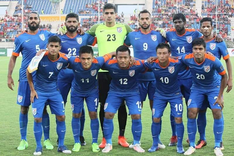 ഫിഫ റാങ്കിംഗില് ഇന്ത്യ 101മത്; രണ്ട് പതിറ്റാണ്ടുകള്ക്കിടയില് ഇത്രയും നേട്ടം ആദ്യം