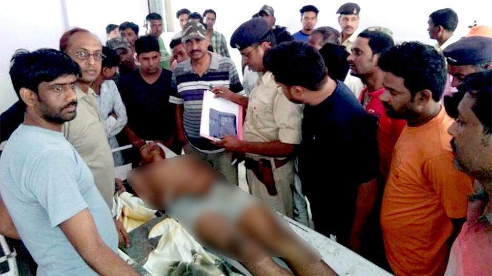 ഹിന്ദു യുവതിയെ പ്രണയിച്ചു; മുസ്ലീം യുവാവിനെ ഗ്രാമവാസികള്‍ മര്‍ദ്ദിച്ച് കൊലപ്പെടുത്തി