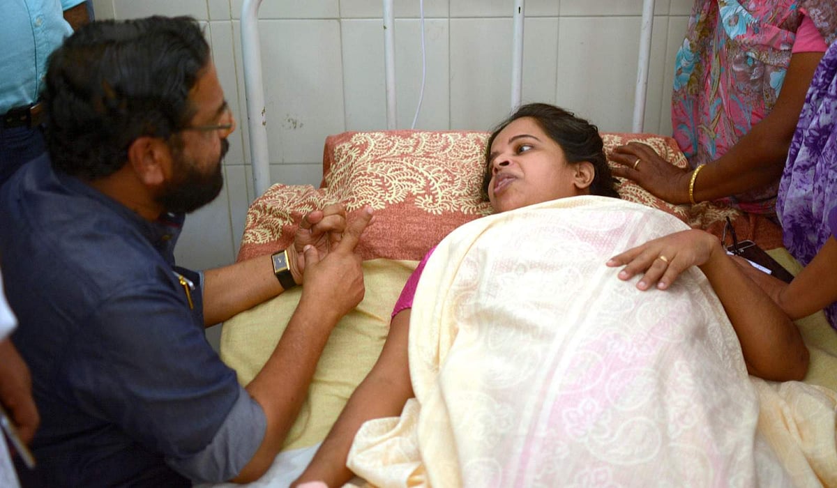പരാതി മഹിജയ്ക്കല്ലെന്നും മറ്റുള്ളവര്‍ക്കെന്നും മന്ത്രി കടകംപള്ളി സുരേന്ദ്രന്‍