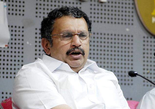 ബി.ജെ.പി. - മാര്‍ക്‌സിസ്റ്റ് ബന്ധത്തിലെ സന്തതിയാണ് ബെഹ്‌റ: കെ. മുരളീധരന്‍
