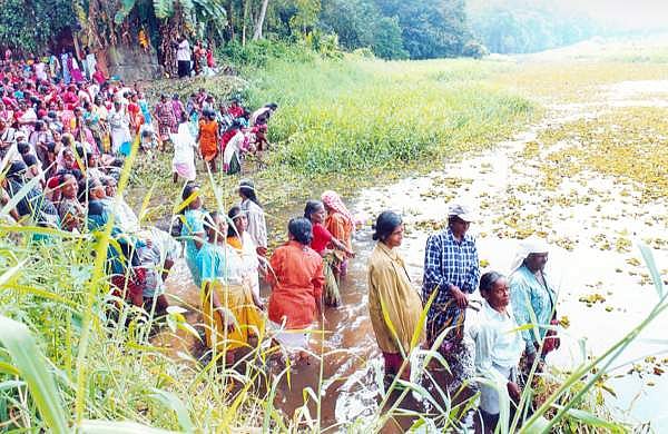 പുഴയ്ക്ക് ജന്മം നല്‍കിയ പെണ്‍കരുത്ത്
