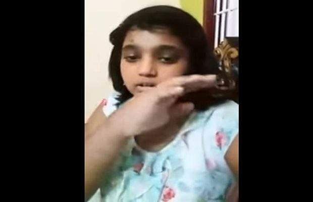 എന്നെ ചികിത്സിക്കാമോ ഡാഡീ... മരണത്തിനു മുന്‍പ് സായി ശ്രീ പിതാവിനയച്ച സന്ദേശം